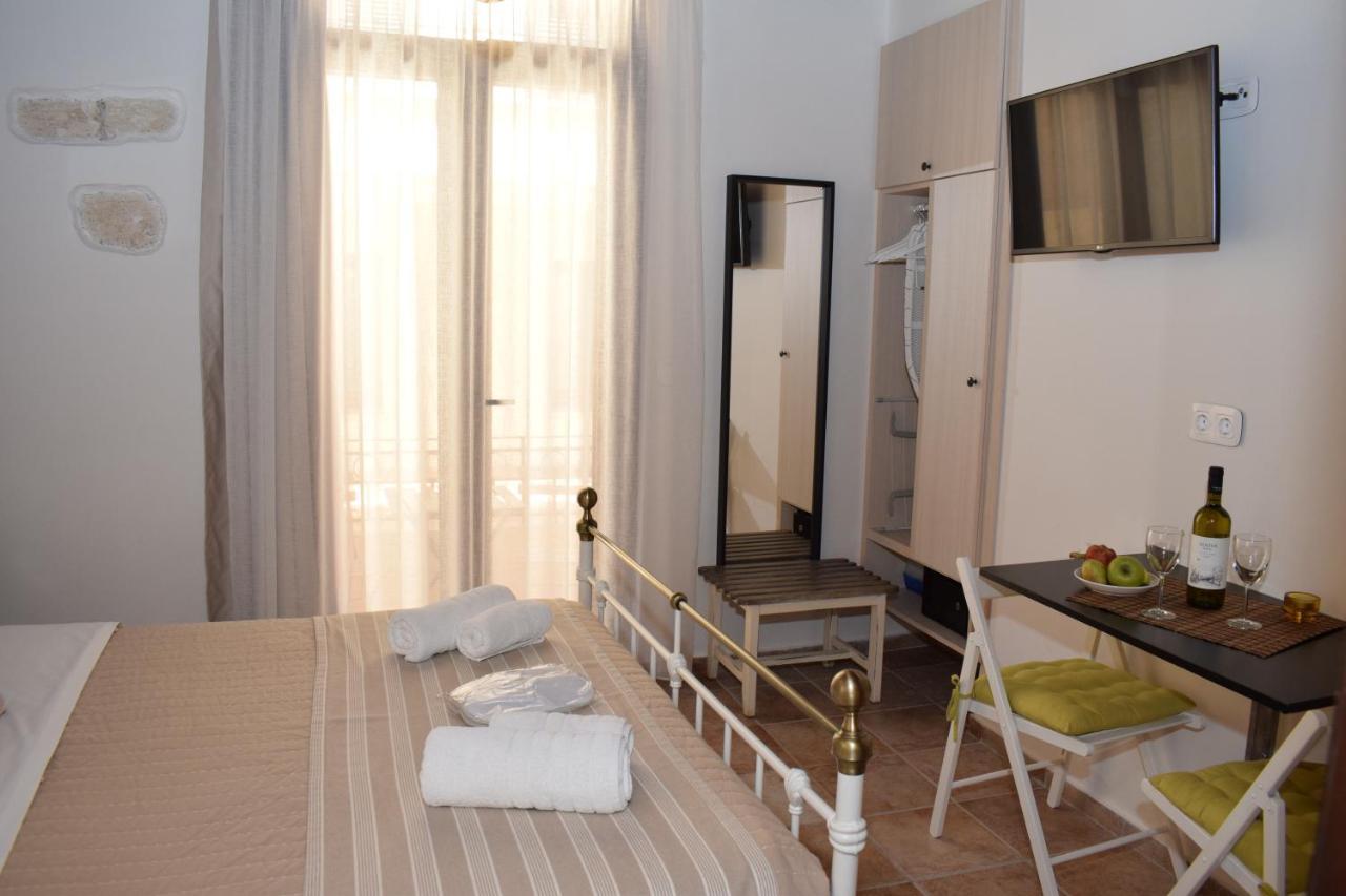 Loggia Traditional Suites Rethymno  ภายนอก รูปภาพ