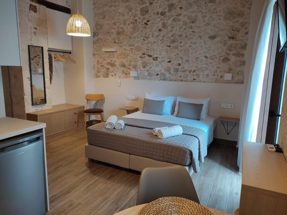 Loggia Traditional Suites Rethymno  ภายนอก รูปภาพ