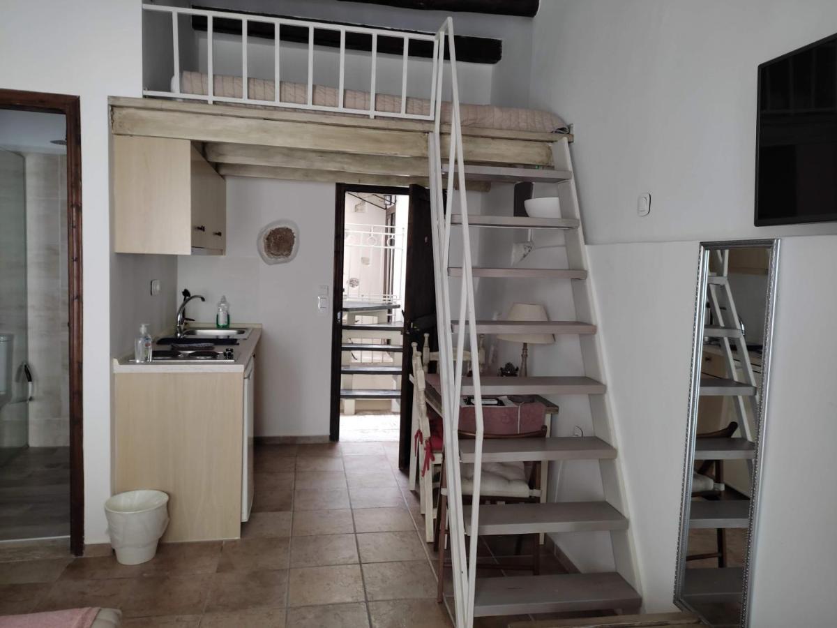 Loggia Traditional Suites Rethymno  ภายนอก รูปภาพ