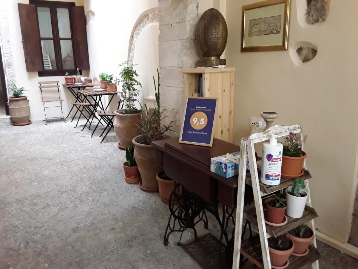 Loggia Traditional Suites Rethymno  ภายนอก รูปภาพ