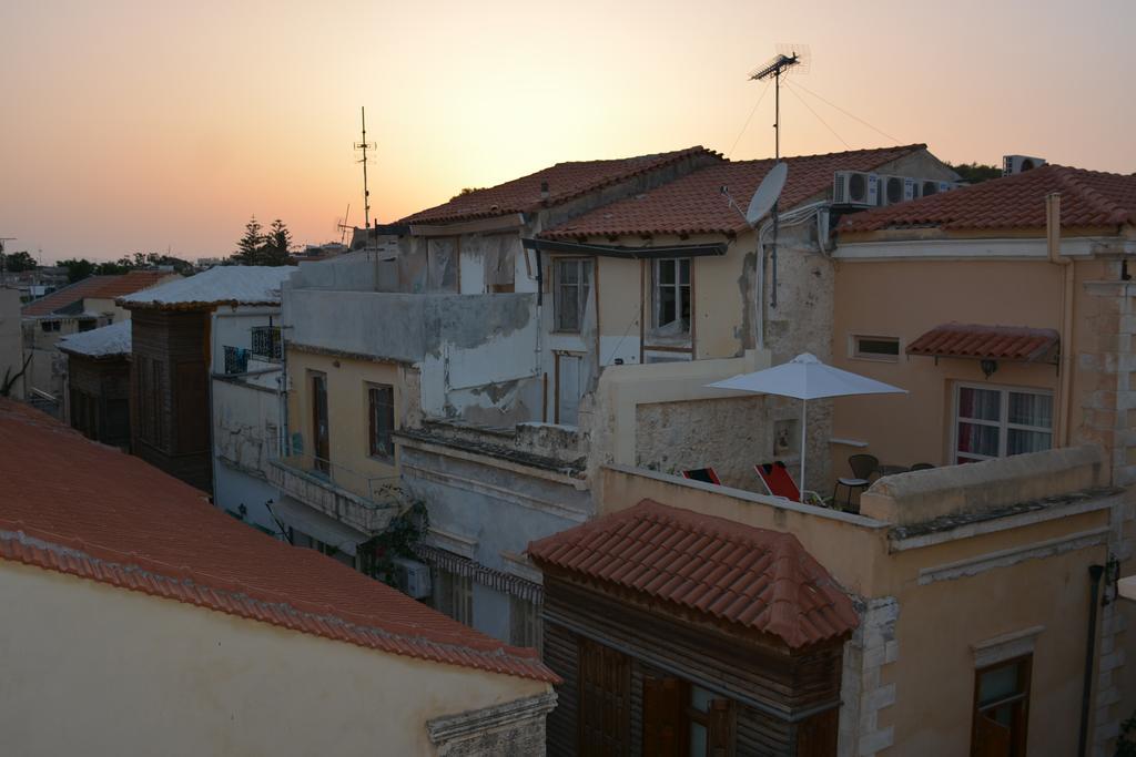 Loggia Traditional Suites Rethymno  ภายนอก รูปภาพ