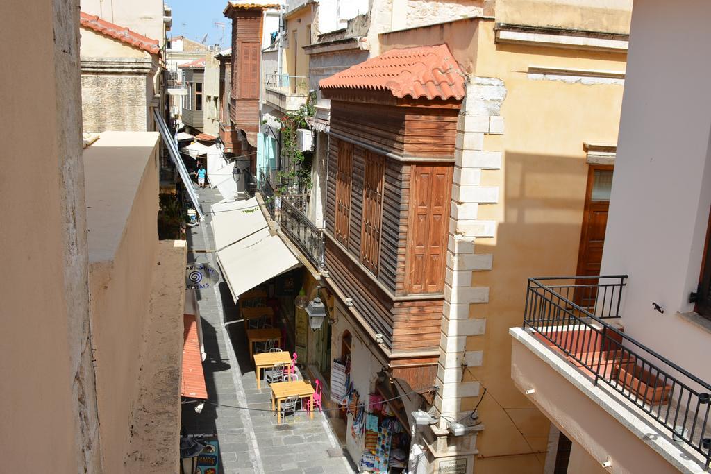 Loggia Traditional Suites Rethymno  ภายนอก รูปภาพ